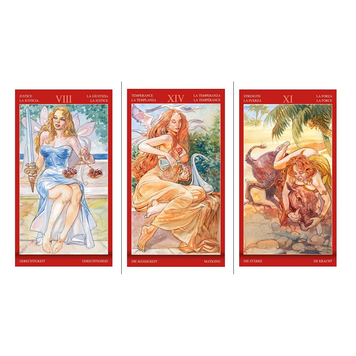 Amazon | Kancharo タロットカード 78 枚 タロット占い【タロット オブ